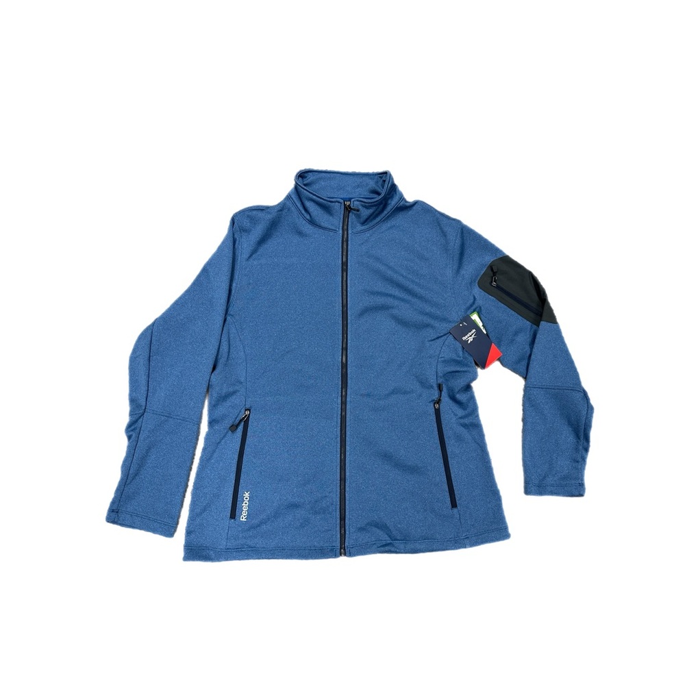 Reebok Women’s Blue Full-Zip Jacket